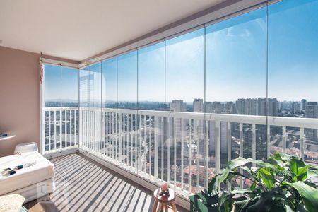 Varanda de apartamento à venda com 2 quartos, 73m² em Tatuapé, São Paulo