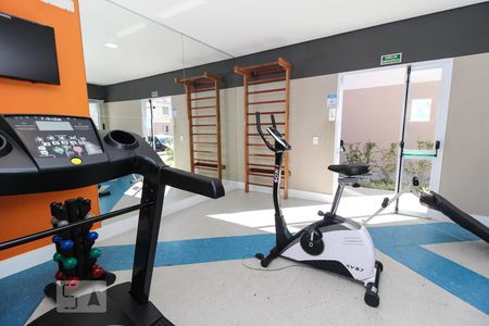 Apartamento à venda com 44m², 2 quartos e sem vagaÁrea comum - Academia