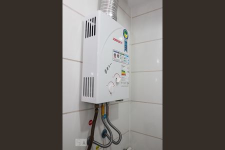 Apartamento à venda com 44m², 2 quartos e sem vagaAquecedor