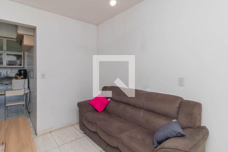 Sala de apartamento à venda com 2 quartos, 65m² em Teresópolis, Porto Alegre