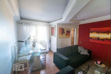 Sala de apartamento para alugar com 2 quartos, 64m² em Vila Ema, São Paulo