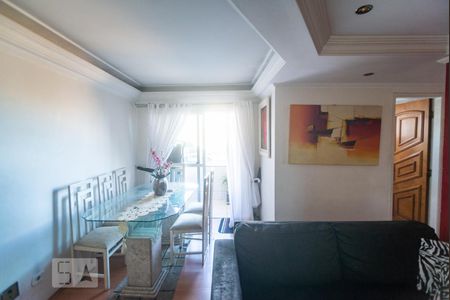 Sala de apartamento para alugar com 2 quartos, 64m² em Vila Ema, São Paulo