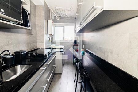 Apartamento à venda com 64m², 2 quartos e 1 vagaCozinha e Área de Serviço