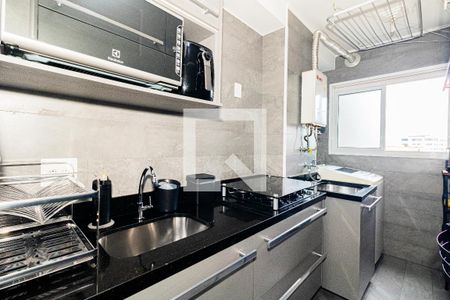 Apartamento à venda com 64m², 2 quartos e 1 vagaCozinha e Área de Serviço