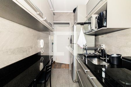 Apartamento à venda com 64m², 2 quartos e 1 vagaCozinha e Área de Serviço