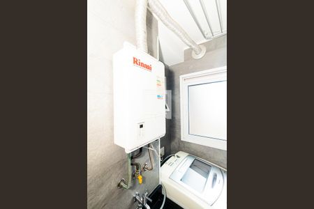 Apartamento à venda com 64m², 2 quartos e 1 vagaCozinha e Área de Serviço