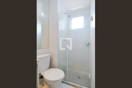 Apartamento à venda com 82m², 3 quartos e 2 vagasBanheiro da Suíte