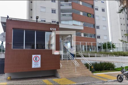 Apartamento à venda com 82m², 3 quartos e 2 vagasFachada do Condomínio