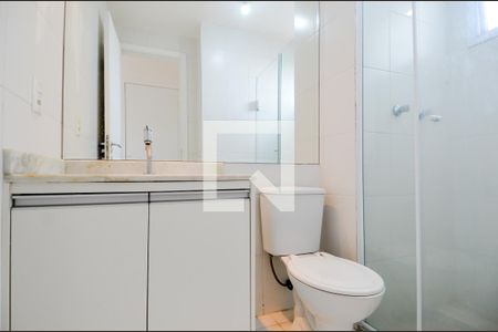 Apartamento à venda com 82m², 3 quartos e 2 vagasBanheiro da Suíte