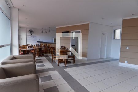 Apartamento à venda com 82m², 3 quartos e 2 vagasÁrea comum - Salão de festas