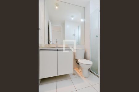 Apartamento à venda com 82m², 3 quartos e 2 vagasBanheiro da Suíte