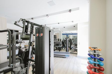 Apartamento à venda com 89m², 3 quartos e 1 vagaAcademia