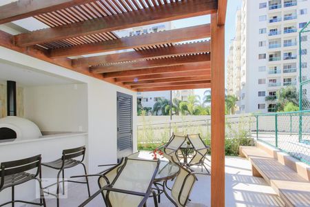 Apartamento à venda com 89m², 3 quartos e 1 vagaChurrasqueira