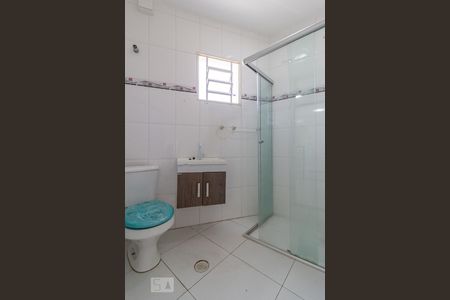 Banheiro de casa para alugar com 1 quarto, 50m² em Vila Aurora (zona Norte), São Paulo