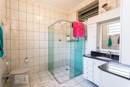 Casa à venda com 370m², 4 quartos e 3 vagasBanheiro da Suíte