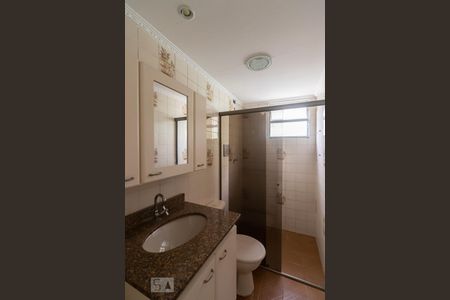 Banheiro de apartamento à venda com 2 quartos, 60m² em Jardim Nordeste, São Paulo