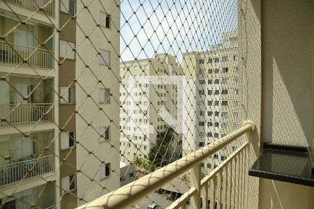 Varanda da Sala de apartamento para alugar com 2 quartos, 80m² em Planalto, São Bernardo do Campo