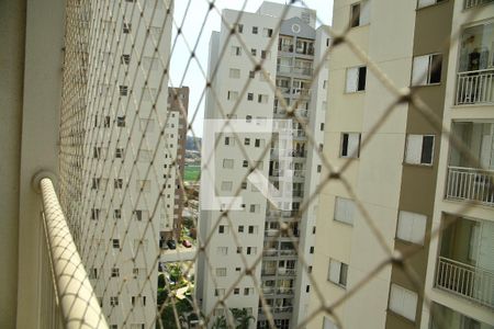Varanda da Sala de apartamento para alugar com 2 quartos, 80m² em Planalto, São Bernardo do Campo