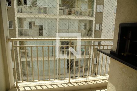 Varanda da Sala de apartamento para alugar com 2 quartos, 80m² em Planalto, São Bernardo do Campo