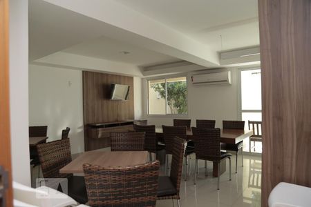 Apartamento à venda com 93m², 2 quartos e 1 vagaSalão Goumert