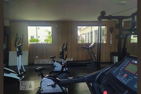 Apartamento à venda com 46m², 2 quartos e 1 vaga Apartamento à venda com 46m², 2 quartos e 1 vagaÁrea comum - Academia