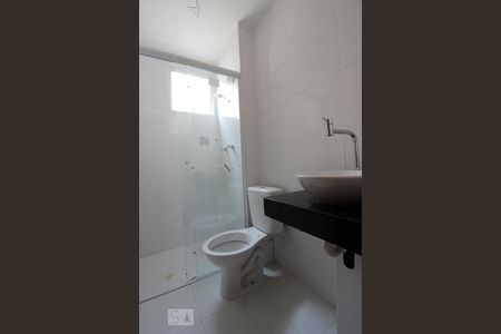 Banheiro de apartamento à venda com 2 quartos, 46m² em Jardim Íris, São Paulo