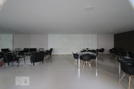 Apartamento à venda com 46m², 2 quartos e 1 vagaÁrea comum - Salão de festas