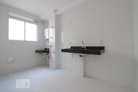 Cozinha de apartamento à venda com 2 quartos, 46m² em Jardim Íris, São Paulo