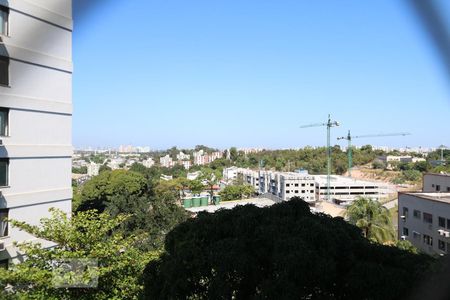 Vista da Suíte de apartamento à venda com 3 quartos, 85m² em Pechincha, Rio de Janeiro