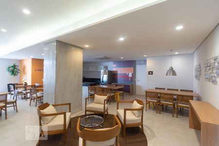 Apartamento à venda com 49m², 1 quarto e 1 vagaSalão de Festas