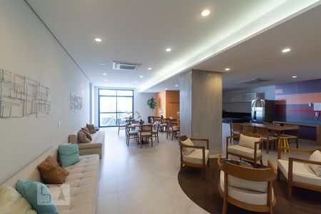 Apartamento à venda com 49m², 1 quarto e 1 vagaSalão de Festas