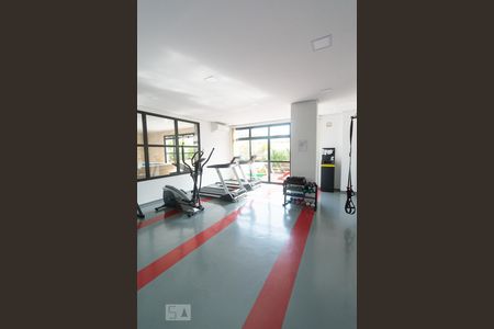 Apartamento à venda com 49m², 1 quarto e 1 vagaAcademia