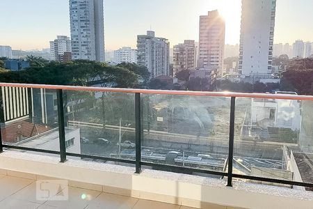 Apartamento à venda com 49m², 1 quarto e 1 vagaVaranda
