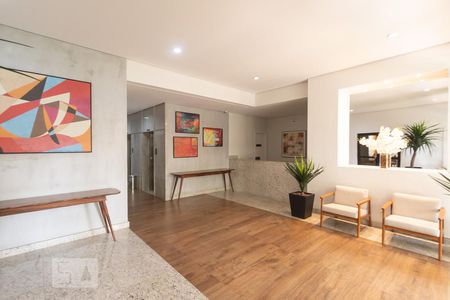 Apartamento à venda com 49m², 1 quarto e 1 vagaHall de Entrada
