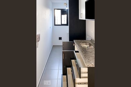 Apartamento à venda com 49m², 1 quarto e 1 vagaCozinha