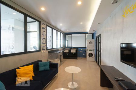 Apartamento à venda com 49m², 1 quarto e 1 vagaLavanderia