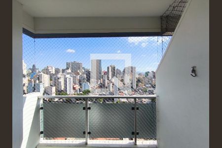 Varanda de apartamento para alugar com 3 quartos, 90m² em Liberdade, São Paulo