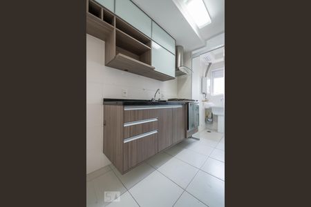 Apartamento à venda com 49m², 1 quarto e 1 vaga Apartamento à venda com 49m², 1 quarto e 1 vagaCozinha