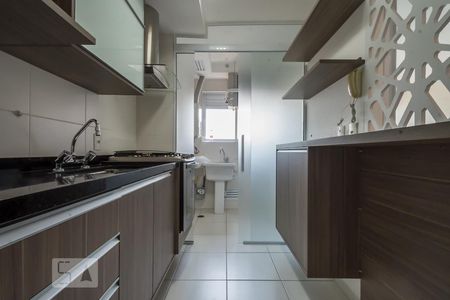 Apartamento à venda com 49m², 1 quarto e 1 vaga Apartamento à venda com 49m², 1 quarto e 1 vagaCozinha