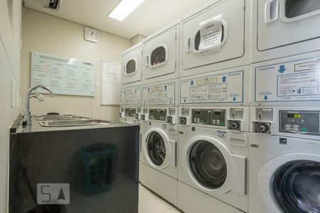 Apartamento à venda com 49m², 1 quarto e 1 vaga Apartamento à venda com 49m², 1 quarto e 1 vagaÁrea Comum - Lavanderia