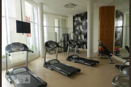 Apartamento à venda com 49m², 1 quarto e 1 vaga Apartamento à venda com 49m², 1 quarto e 1 vagaÁrea Comum - Academia