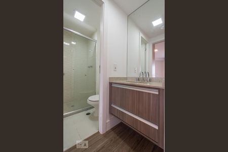 Apartamento à venda com 49m², 1 quarto e 1 vaga Apartamento à venda com 49m², 1 quarto e 1 vagaBanheiro