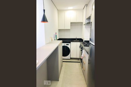 Cozinha/Área de Serviço de apartamento para alugar com 2 quartos, 34m² em Cambuci, São Paulo
