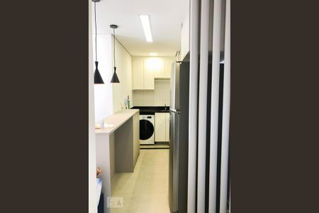 Cozinha/Área de Serviço de apartamento para alugar com 2 quartos, 34m² em Cambuci, São Paulo