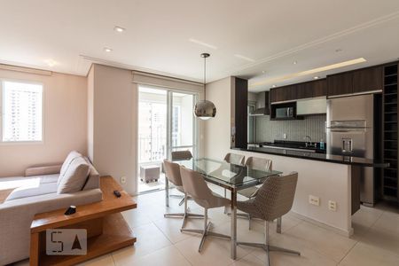 Sala de apartamento para alugar com 2 quartos, 73m² em Vila Nova Conceição, São Paulo