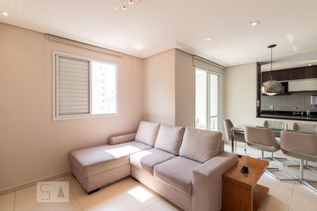 Sala de apartamento para alugar com 2 quartos, 73m² em Vila Nova Conceição, São Paulo