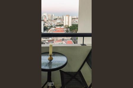 Sacada  de apartamento para alugar com 1 quarto, 41m² em Vila Bertioga, São Paulo
