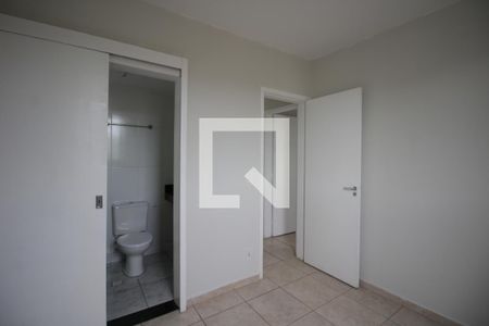 Quarto Suíte de apartamento para alugar com 2 quartos, 50m² em Castelo, Belo Horizonte