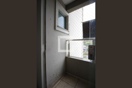 Varanda de apartamento para alugar com 2 quartos, 50m² em Castelo, Belo Horizonte