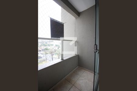 Varanda de apartamento para alugar com 2 quartos, 50m² em Castelo, Belo Horizonte